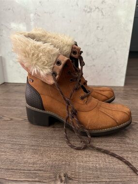 Merrill Fur Lined Winter Snow Boots 8.5